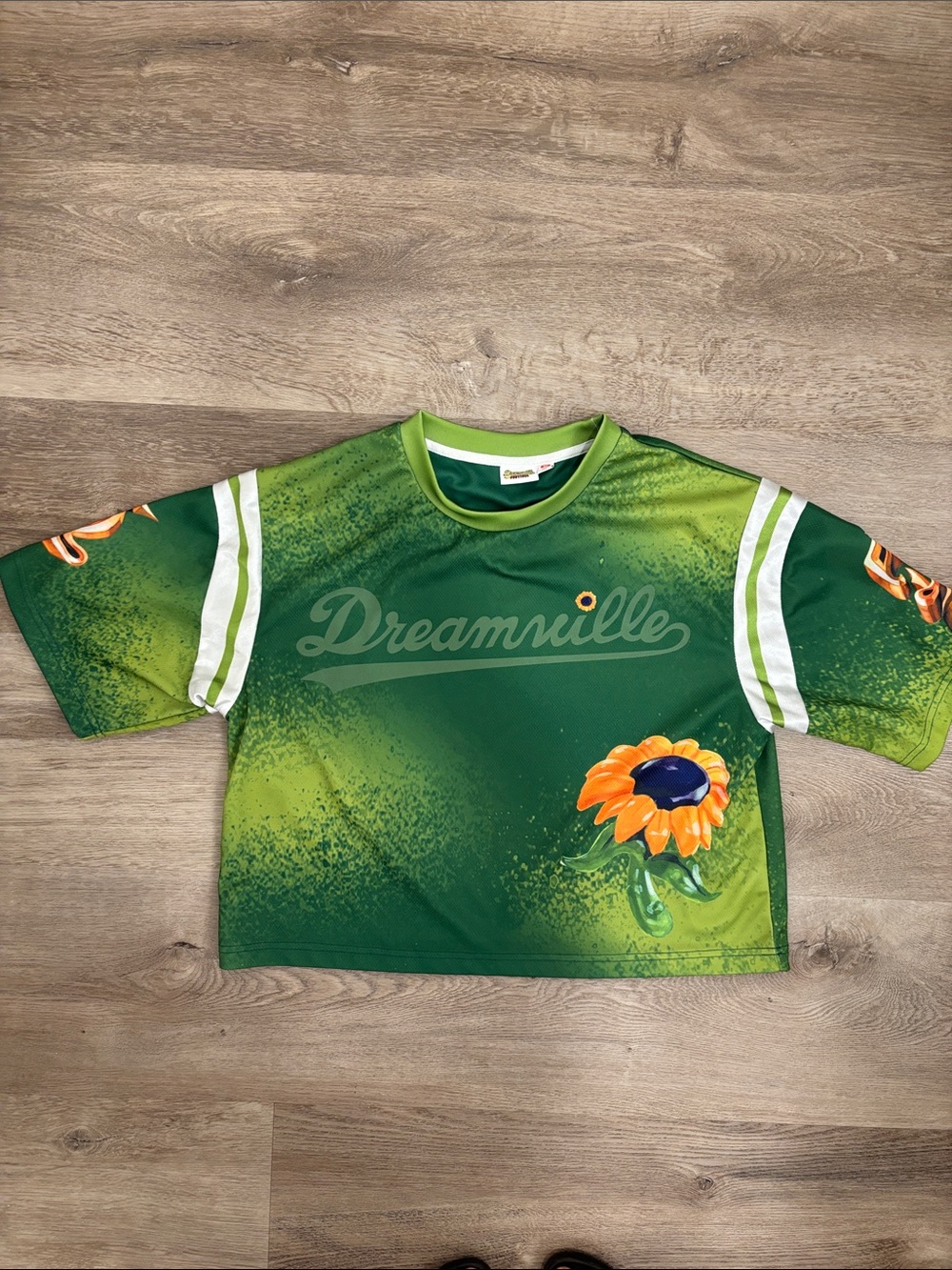 Dreamville DV 25 Garden Mesh Sub Green Crop Jersey